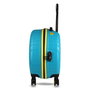 Zoozie Bags Maleta Turquesa 100% ABS